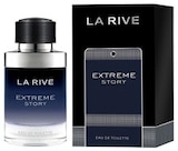 Men Extreme Story Eau de Toilette von La Rive für 6,49 € bei REWE im Angebot Men Extreme Story Eau de Toilette von La Rive im aktuellen REWE Prospekt