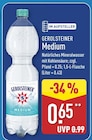 Medium von Gerolsteiner für 0,65 € bei ALDI Nord im Angebot Medium von Gerolsteiner im aktuellen ALDI Nord Prospekt