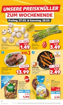 Braten im Kaufland Prospekt "KNÜLLER" mit 80 Seiten (Chemnitz)