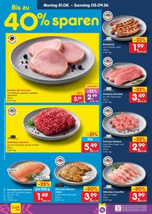 Bratwurst im Netto Marken-Discount Prospekt "Aktuelle Angebote" mit 70 Seiten (Dresden)