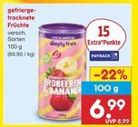 Kinder im Netto Marken-Discount Prospekt Gefriergetrocknete Früchte im aktuellen Netto Marken-Discount Prospekt für 6,99 €