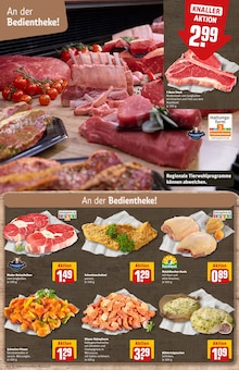 Steak im REWE Prospekt "Dein Markt" mit 36 Seiten (Neuss)