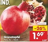 Granatapfel Angebot in Mindelstetten Granatapfel im aktuellen Prospekt bei Netto Marken-Discount in Mindelstetten