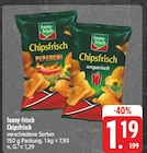 EDEKA - Chipsfrisch Peperoni Angebot im Prospekt Chipsfrisch Peperoni bei EDEKA im Prospekt für 1,19 €