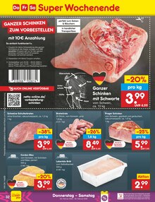 Schweinebraten im Netto Marken-Discount Prospekt "Aktuelle Angebote" mit 59 Seiten (Münster)