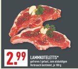 LAMMKOTELETTS im Angebot bei Marktkauf in Herford LAMMKOTELETTS Angebote bei Marktkauf Herford für 2,99 €