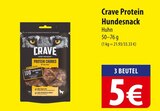Protein Hundesnack Angebote von Crave bei famila Nordost Langenhagen für 5,00 €