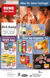 Der aktuelle REWE Prospekt "Dein Markt" mit  Seiten (Voerde (Niederrhein))