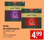 Alu-Kaffeekapseln Lungo Intenso Angebot in Buschvitz Alu-Kaffeekapseln Lungo Intenso im aktuellen Prospekt bei famila Nordost in Buschvitz
