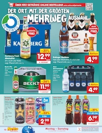 Bier Angebot & Preis im aktuellen Netto Marken-Discount Prospekt Bier Angebot im aktuellen Netto Marken-Discount Prospekt auf Seite 20