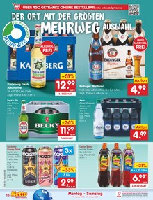 Energydrink im aktuellen Netto Marken-Discount Prospekt (Baden-Baden) Energydrink im Netto Marken-Discount Prospekt "Aktuelle Angebote" mit 60 Seiten (Baden-Baden)