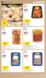 Poulet Angebote im Prospekt "-60% DE REMISE IMMÉDIATE SUR LE 2ÈME" von Intermarché Poulet Angebote im Prospekt "-60% DE REMISE IMMÉDIATE SUR LE 2ÈME" von Intermarché auf Seite 10