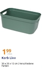 Korb Livv Angebote bei Action Potsdam für 1,99 €