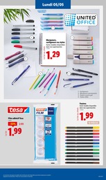 Offre Ruban dans le catalogue Lidl du moment à la page 17