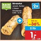 Börekstick für 1,00 € bei Netto Marken-Discount im Angebot Börekstick im aktuellen Netto Marken-Discount Prospekt