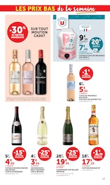 Promos Vin dans le catalogue "-60% DE REMISE IMMÉDIATE" de Hyper U Vin en promo dans le catalogue Hyper U à la page 13