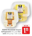 Herzstücke feinst Geflügelsalat bei EDEKA im Meßkirch Prospekt für 1,11 €