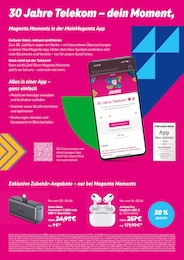 Powerbank Angebot & Preis im aktuellen Telekom Shop Prospekt Powerbank Angebot im aktuellen Telekom Shop Prospekt auf Seite 6