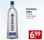 Aktuelles Pure Divine Vodka Angebot bei famila Nordost in Kiel ab 6,99 €