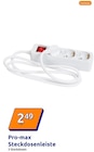 Steckdosenleiste im Angebot bei Action in Fulda Steckdosenleiste Angebote von Pro-max bei Action Fulda für 2,49 €