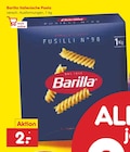 italienische Pasta von Barilla für 2,00 € bei Netto Marken-Discount im Angebot italienische Pasta von Barilla im aktuellen Netto Marken-Discount Prospekt