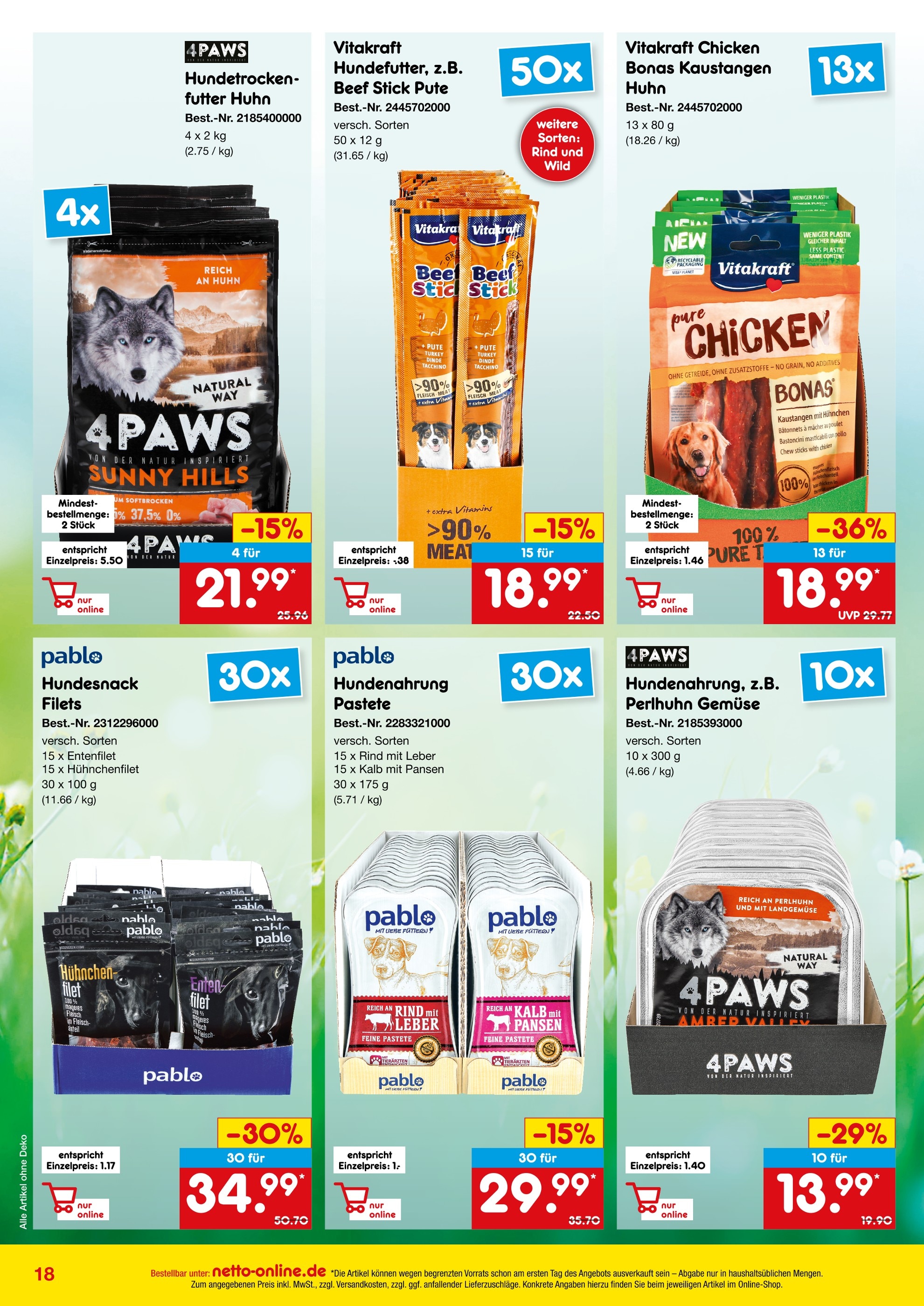 Fressnapf Hundefutter: Angebote & Preise im Prospekt vergleichen!