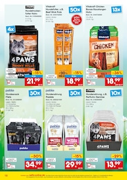Netto Marken-Discount Hundefutter im Prospekt 