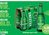 Helles Lager Angebote von Veltins bei E center Bruchsal für 4,29 €