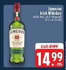 Aktuelle Whiskey Angebote bei E center in Mönchengladbach Aktuelles Irish Whiskey Angebot bei E center in Mönchengladbach ab 14,99 €