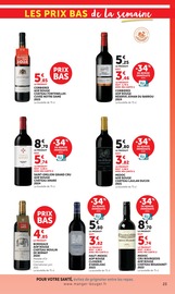 Promos Vin dans le catalogue "PRIX BAS DE VOTRE MAGASIN" de Super U Vin en promo dans le catalogue Super U à la page 23