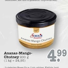 Ananas-Mango-Chutney Angebote von Scheck-In Manufaktur bei E center Offenbach für 4,99 €