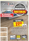 Design-Vinyl-Klick-Belag Roxa Plus bei wohnen & sparen Wiegand im Eisenach Prospekt für 27,99 €