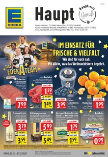 Joghurt im EDEKA Prospekt "Aktuelle Angebote" mit 26 Seiten (Neuss)