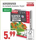 Kopierpapier Angebote von Edeka Zuhause bei Marktkauf Essen für 5,99 €