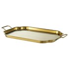 Aktuelles Serviertablett goldfarben Angebot bei IKEA in Salzgitter ab 14,99 €