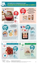 Promos Crevettes dans le catalogue "Super U" de Super U Crevettes en promo dans le catalogue Super U à la page 25