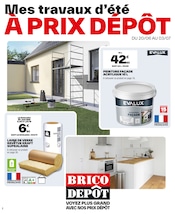 Prospectus Bricolage Brico Dépôt en cours à Rivery et alentours, "Mes travaux d'été À PRIX DÉPÔT", 52 pages, 20/06/2025 - 03/07/2025 Catalogue Bricolage Brico Dépôt en cours à Rivery et alentours, "Mes travaux d'été À PRIX DÉPÔT", 52 pages, 20/06/2025 - 03/07/2025