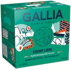 Bière blonde Champs libre non filtrée 5,8 % vol. - GALLIA en promo chez Carrefour Sarcelles à 10,89 €