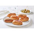 10 mini moricettes garnies MFP POULAILLON en promo chez Carrefour Market 10 mini moricettes garnies MFP POULAILLON dans le catalogue Carrefour Market