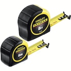 Mesures ruban fatmax - STANLEY en promo chez Gedimat Mesures ruban fatmax - STANLEY dans le catalogue Gedimat