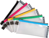 Bureau Vallée Le Guerno - Promo Pochette zip Promo Pochette zip à 0,72 € dans le catalogue Bureau Vallée à Le Guerno