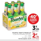 Twist Citron 0,0° - Tourtel en promo chez U Express Ajaccio à 2,31 €