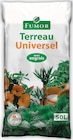 Terreau universel 50l - Fumor en promo chez Intermarché Super Terreau universel 50l - Fumor dans le catalogue Intermarché Super