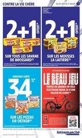 Promos Pizza dans le catalogue "Intermarché" de Intermarché Hyper Pizza en promo dans le catalogue Intermarché Hyper à la page 7