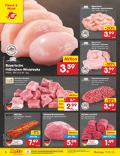 Fleisch im Netto Marken-Discount Prospekt in Neu-Ulm Aktueller Netto Marken-Discount Prospekt mit Fleisch, "Aktuelle Angebote", Seite 10