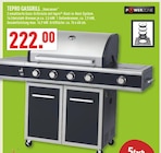 GASGRILL Vancouver im Angebot bei Marktkauf in Wesel GASGRILL Vancouver Angebote von TEPRO bei Marktkauf Wesel für 222,00 €