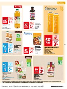 Promotion Gâteau dans le prospectus Auchan Hypermarché, valable du 19/09/2023 au 25/09/2023 Promo Gâteau dans le catalogue Auchan Hypermarché du moment à la page 19