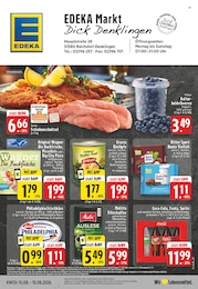EDEKA Prospekt für Wiehl mit 26 Seiten EDEKA Prospekt für Wiehl: "Aktuelle Angebote", 26 Seiten, 10.08.2026 - 15.08.2026