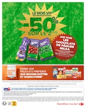 Chocolat Angebote im Prospekt "LE MOIS VIP, VERY IMPORTANT PROMOS*" von Carrefour Market auf Seite 2