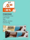 Proteinbar Plus Angebote von POWERBAR bei Müller Köln für 0,88 €